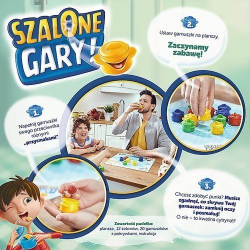 Szalone Gary Gra rodzinna TREFL na Arena.pl
