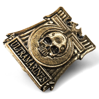 Ultramarines | 7 cm | Metal | Przypinka | Warhammer 40k