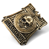 Ultramarines | 7 cm | Metal | Przypinka | Warhammer 40k