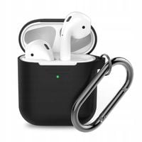 Etui KeyBudz Elevate Keychain do AirPods 1/2 pastel yellow