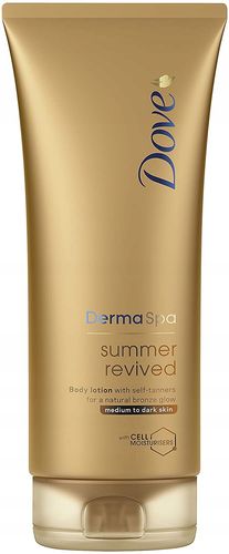 DOVE DERMA SPA BALSAM SAMOOPALAJĄCY MEDIUM TO DARK na Arena.pl