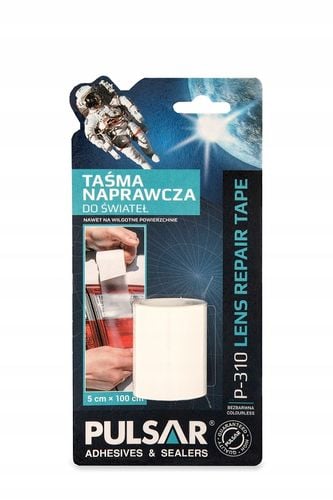 TAŚMA NAPRAWCZA DO ŚWIATEŁ COFANIA BEZBARWNA PULSAR P-310 1m na Arena.pl