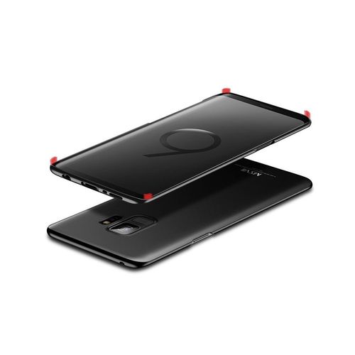 MSVII Simple Etui Galaxy S9 Plus G965 czerwony na Arena.pl