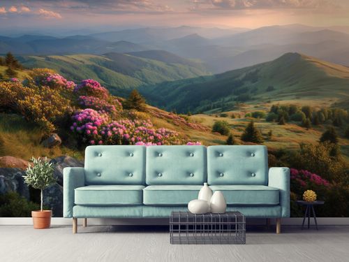 Fototapeta Na Flizelinie Do Sypialni Salonu Góry 350x250 na Arena.pl