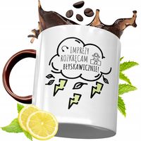 Kubek Bordowy Dla Dja Na Urodziny Prezent Z Nadrukiem Ze Zdjęciem