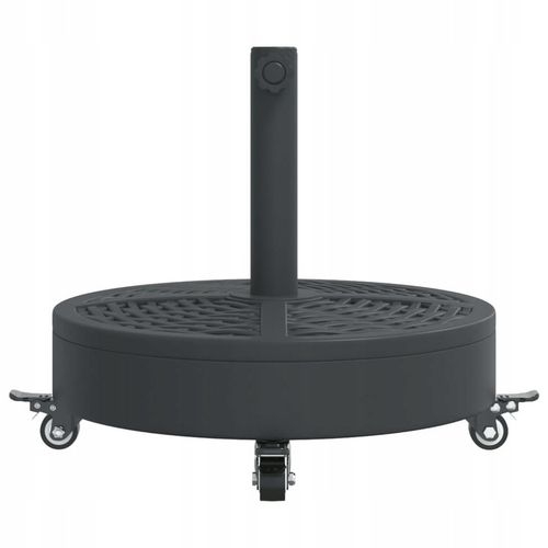 Podstawa do parasola, z kółkami, do słupków Ø38/48 mm, 27 kg na Arena.pl