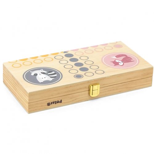 VIGA PolarB Drewniana gra Ludo Chińczyk na Arena.pl