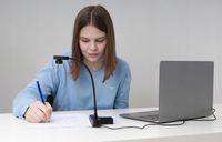 Wizualizer EDUcamer - nauka zdalna i korepetycje - dla praworęcznych