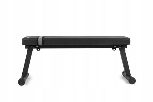 Ławka Treningowa Do Ćwiczeń Ławeczka Prosta Składana na Płasko Zipro Plank na Arena.pl
