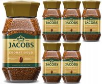 6 x Kawa rozpuszczalna JACOBS CRONAT GOLD 200g