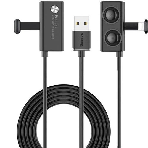 Kabel lightning gamingowy Baseus Suction Cup 2m 1.5A na Arena.pl