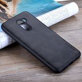 Etui AIORIA Vintage LEATHER do Xiaomi Pocophone F1 czarny