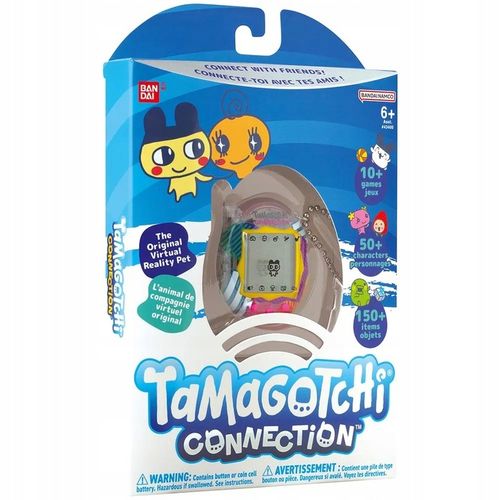 Tamagotchi Connection Clear Retro Original Bandai na Arena.pl