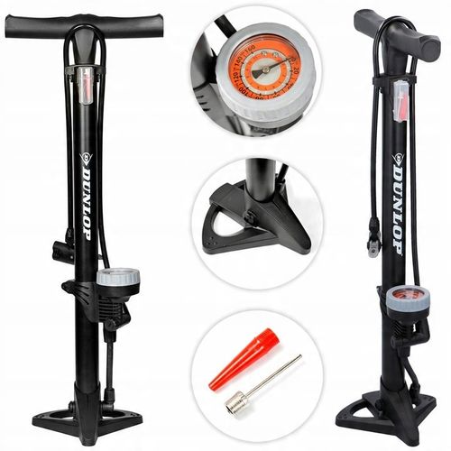 STACJONARNA POMPKA ROWEROWA Z MANOMETREM PODŁOGOWA na Arena.pl