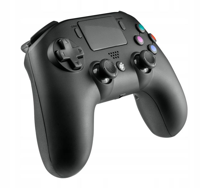 Kontroler do PS4/PC pad FLASHFIRE Bluetooth P201BK - czarny zdjęcie 2