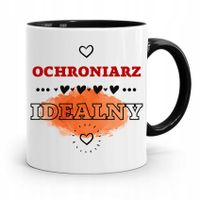 Dla Ochroniarza Stróża Kubek Najlepszy Ochroniarz Z Nadrukiem Ze Zdjęciem