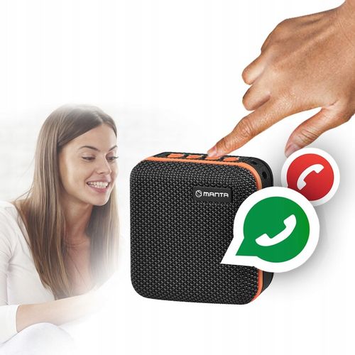 MANTA ZESTAW SMARTWATCH GŁOŚNIK BLUETOOTH SPK01GO na Arena.pl