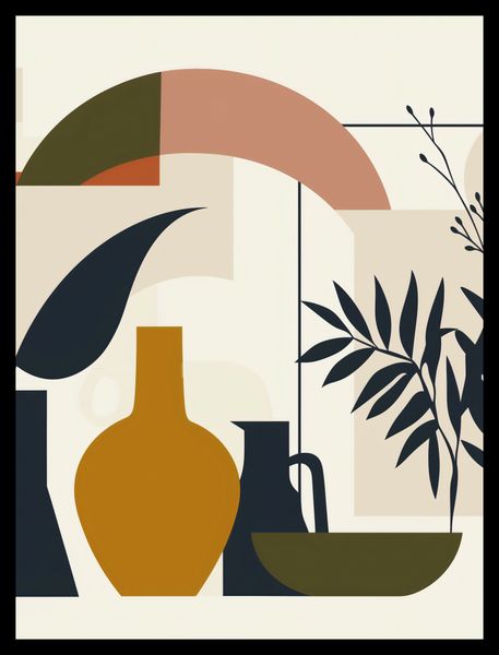 Plakat 60x80cm Forma Stylu zdjęcie 2