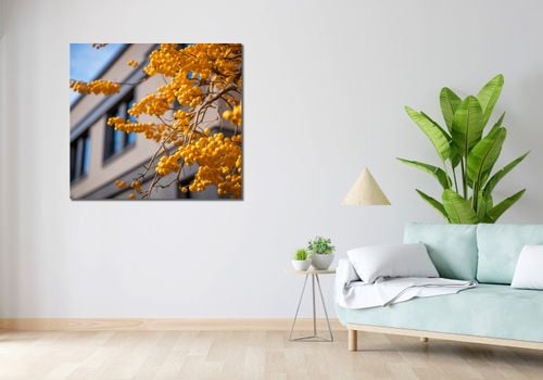 Obraz 100x90cm Złote Jagody na Arena.pl