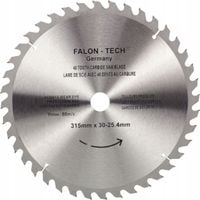 Tarcza do drewna Falon-Tech 315 mm 40T 30/25,4 FTBW31540/2