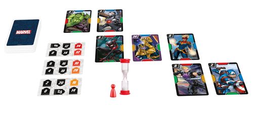 GRA SHUFFLE MARVEL CARTAMUNDI 2779 na Arena.pl