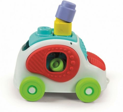 Autko z klockami Soft Clemmy Clementoni 17315 na Arena.pl