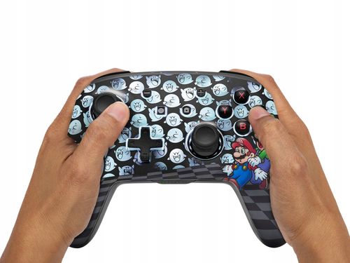 Gamepad PowerA Enhanced Wireless Controller Lumectra Mario Nintendo Switch na Arena.pl