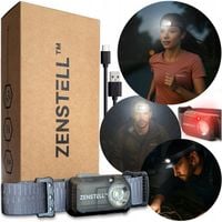 LATARKA CZOŁOWA LED AKUMULATOROWA USB-C CZOŁÓWKA ZENSTELL PREMIUM