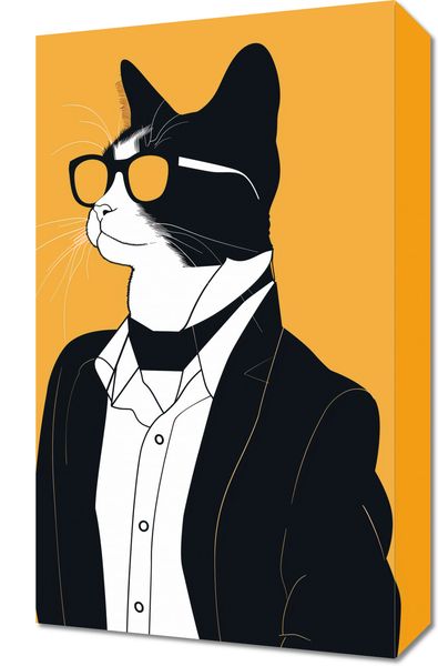 Obraz 30x50cm Jegomość zdjęcie 1