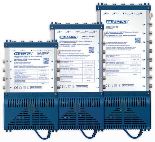 Multiswitch Spaun 5/12 SMS 51207 NF na Arena.pl
