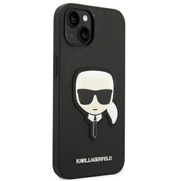 Etui Karl Lagerfeld do iPhone 15 Plus, iPhone 14 Plus, Czarny zdjęcie 4