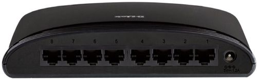 Des-1008D Switch L2 8X10/100 Desktop/wall No Fan na Arena.pl