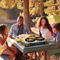 Kuchenka Turystyczna Gazowa Dwupalnikowa Na Kartusze I Butle