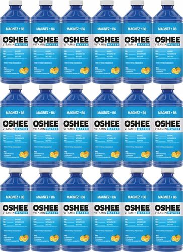 Oshee Vitamin Water Magnez + B6 Cytryna 1,1L x18 na Arena.pl