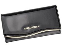 Portfel damski skórzany PELLUCCI ZLF-114 Czarny