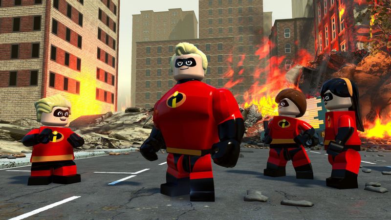 LEGO The Incredibles XBOX ONE SERIES X/S KLUCZ CD KEY KOD BEZ VPN 24/7 zdjęcie 5