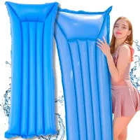 Materac plażowy leżak wodny dmuchany do pływania basenu na plażę 180x70cm