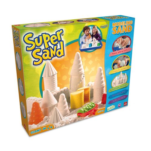 Goliath Super Sand Gigant Set super piasek na Arena.pl