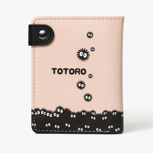 Totoro | 13 cm | Eko-Skóra | Portfel | My Neighbor Totoro na Arena.pl