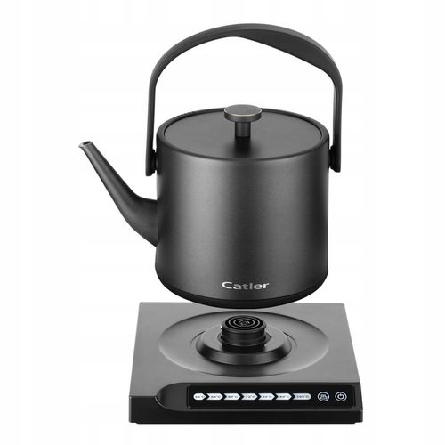 Czajnik Elektryczny Mały RETRO Catler BM501 Czarny 0,6L TEMPERATURA 40-100C na Arena.pl
