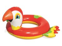 Dmuchane kółko do pływania dla dzieci Wesołe Zwierzęta Bestway 36128 papuga