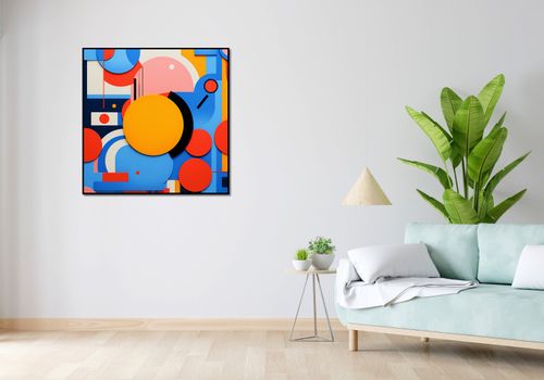 Plakat 90x90cm Kalejdoskop Emocji na Arena.pl