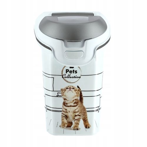 CURVER POJEMNIK NA SUCHĄ KARMĘ ŻWIREK DLA KOTA 15L na Arena.pl