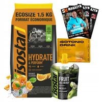 ISOSTAR KONCENTRAT 1500 g IZOTONIK NAPÓJ ELETROLITY NAWODNIENIE