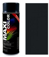 lakier akrylowy antracytowy ciemny połysk ral7021 maxi color 400ml motip