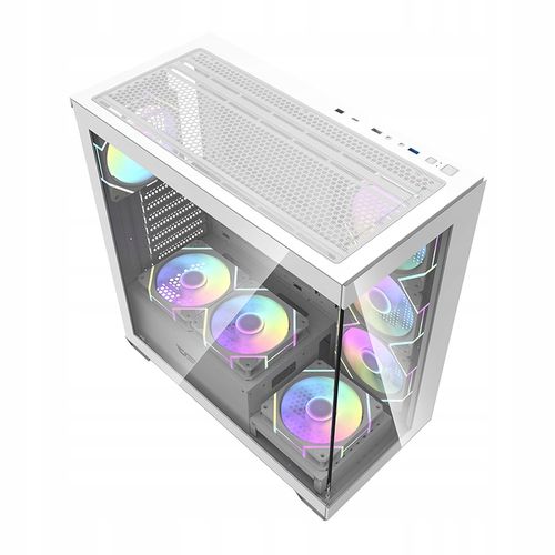 Obudowa DarkFlash DS900 White + fans na Arena.pl