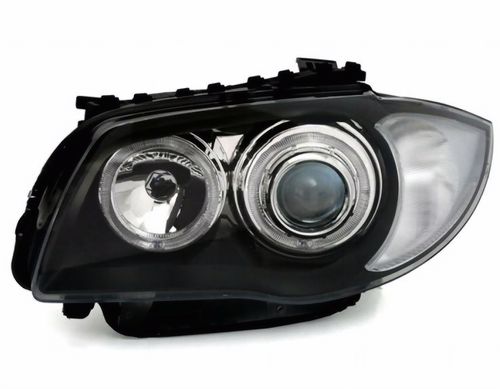 Nowe LAMPY Reflektory Do  BMW E87 E81 Od 2004 Do 2011 BIAŁE RINGI LED DEPO na Arena.pl
