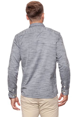 LEE SLIM BUTTON DOWN PITCH BLACK L66XZNEM L na Arena.pl