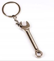 Breloczek Klucz Płasko - Oczkowy Majster Gadżet 17 Narzędzie Złota Rączka