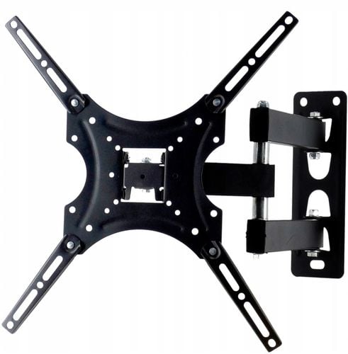 UCHWYT DO TELEWIZORA 32-55" WIESZAK UNIWERSALNY REGULOWANY DO KAMPERÓW na Arena.pl